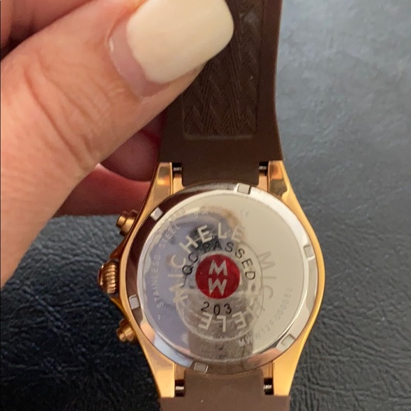 Michele Tahitian Jelly Bean Watch - Picture 6 of 8